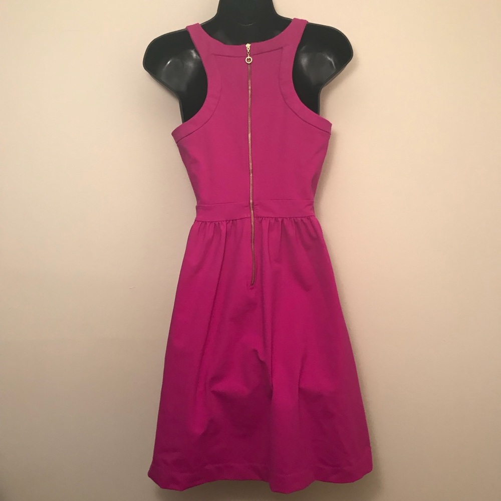 🔥CYNTHIA ROWLEY: Pink Racerback Dress!